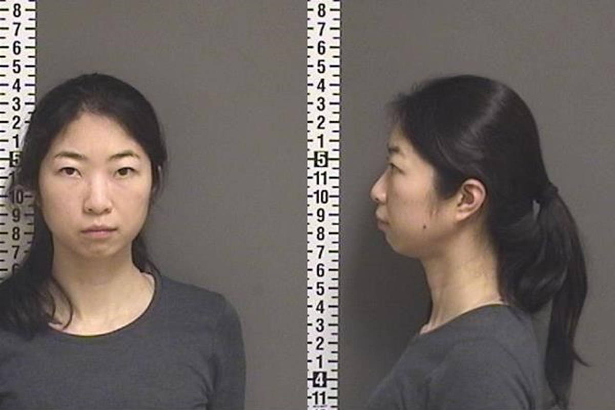 Sijie Liu, 37, from Winnipeg, pleaded guilty for attempting to pickup a toxin in the United States that she had ordered on the dark web. She was sentenced to six years in a U.S. District Court in North Dakota on June 22 for attempting to acquire a chemical weapon. THE CANADIAN PRESS/HO-Cass County Sheriff’s Office