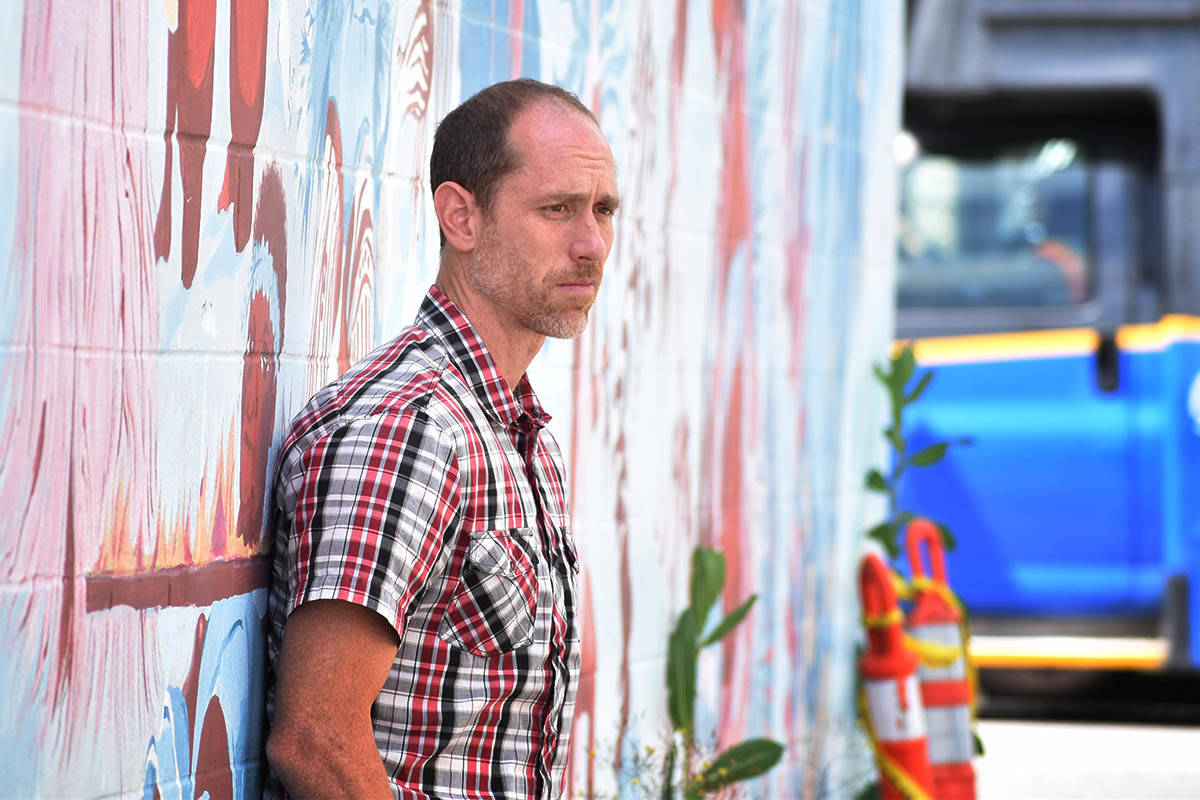 Sources manager of substance use services George Passmore. (Aaron Hinks photo)