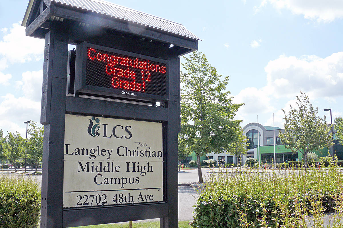 A joke about picking cotton drew outrage online, and intervention by administrators at Langley Christian School. (Dan Ferguson/Langley Advance Times)