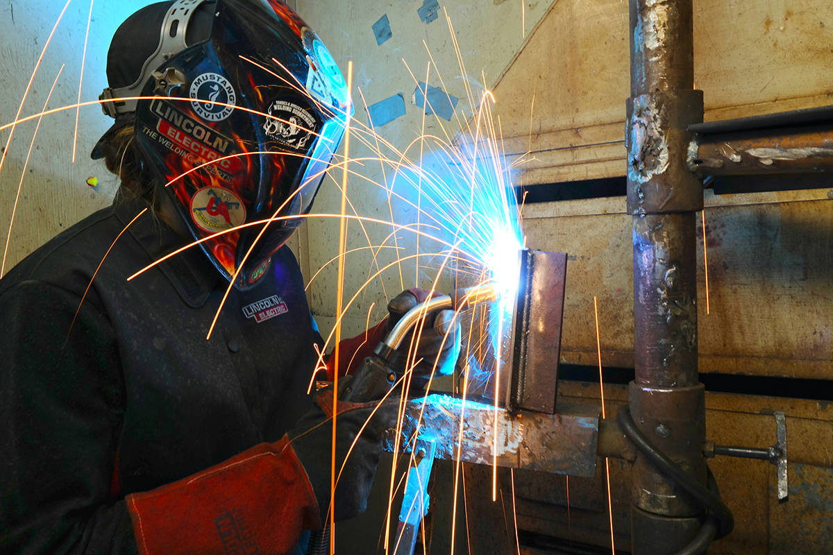 The Cowichan Valley School District has won a trades training award. (Black Press file photo)