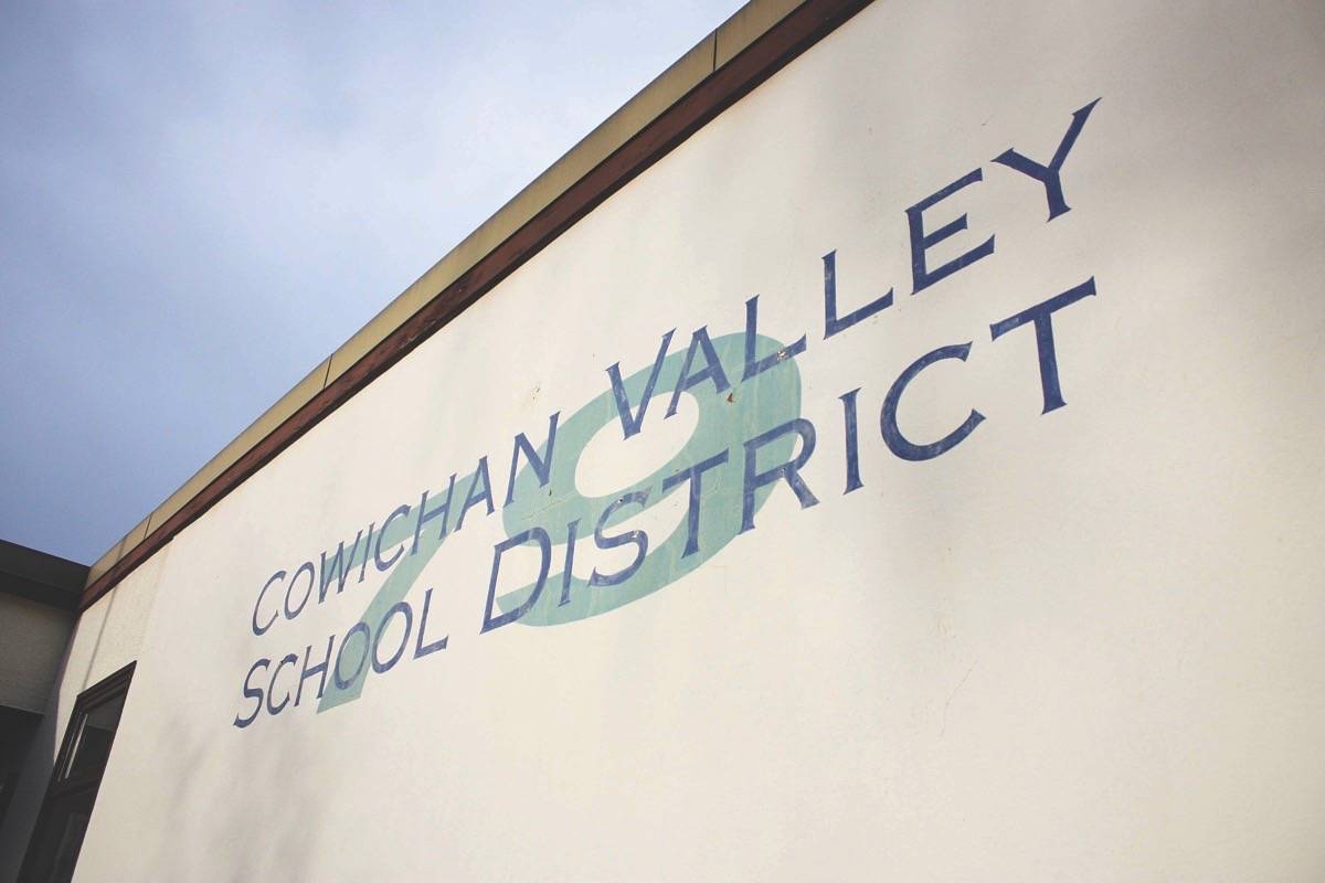 The Cowichan Valley School District has changed the dates of its spring break to align with the other district in the province. (Citizen file)