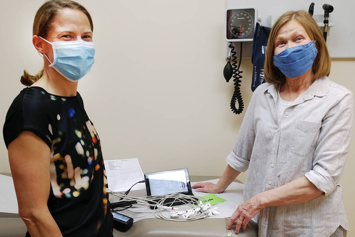 New ECG will diagnose life-threatening emergencies in ‘timely manner’ in Sooke