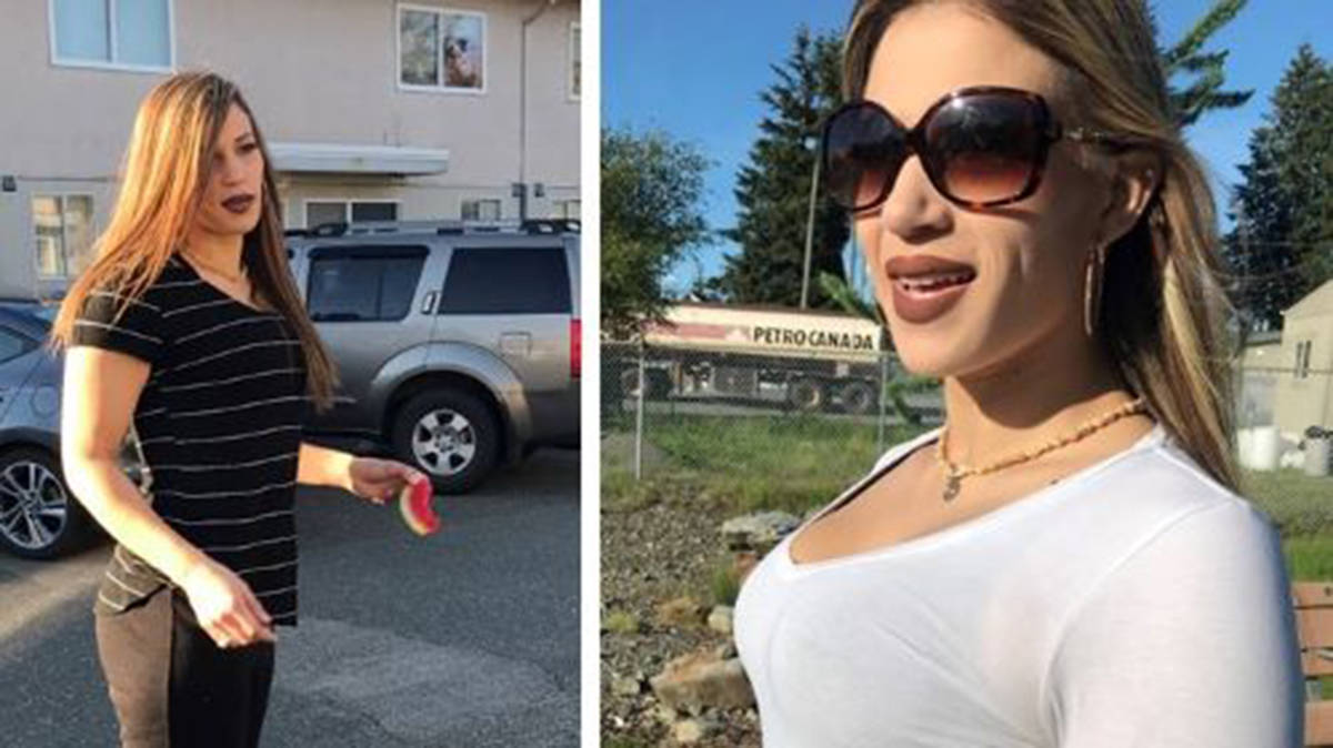RCMP are looking for Ami Guthrie. Photo supplied