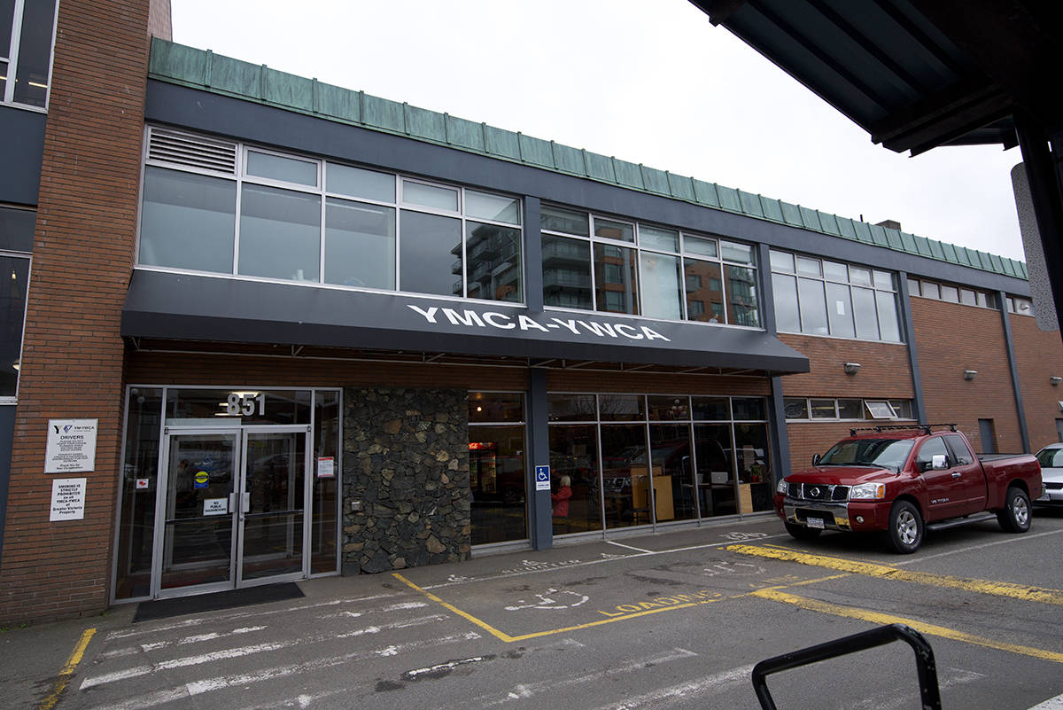 The Vancouver Island YMCA-YWCA is looking at reopening its downtown Victoria and Westhills facilities on July 16 with new COVID-19 protocols and a new membership structure to help make up for lost revenue. (Black Press Media file photo)