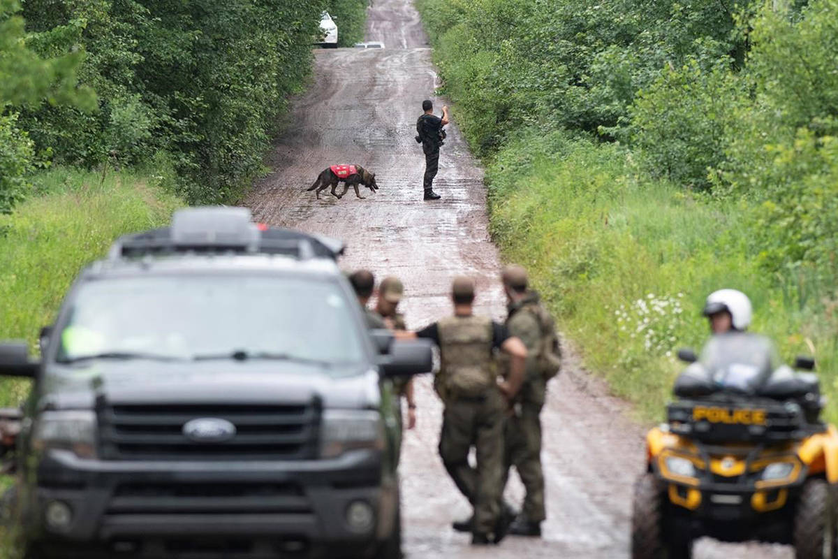 Quebec police continue search for father, one day after missing girls found dead