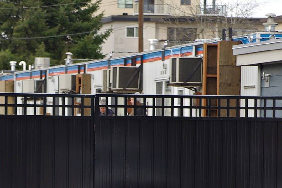 Terminal Avenue temporary supportive housing. (News Bulletin file photo)