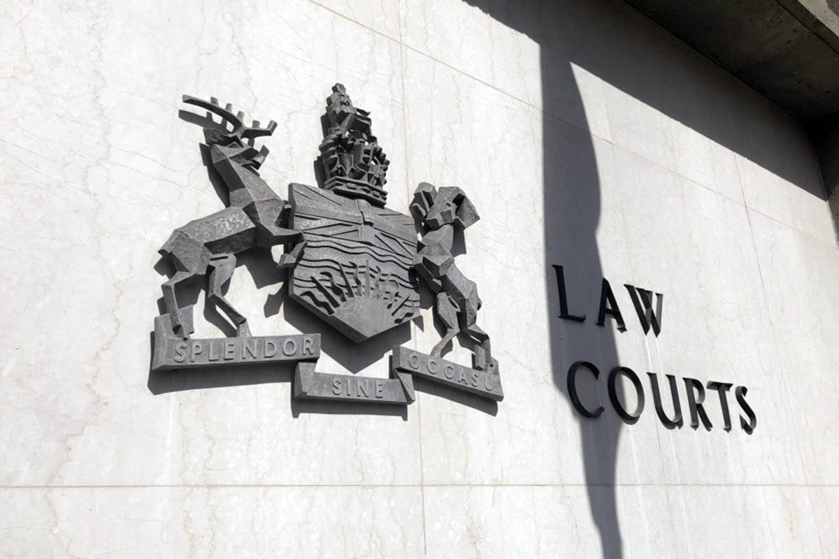Langford man Kyle Mostowy was sentenced to nine months in prison and two years probation for one count of sexual assault in 2014. (Black Press Media file photo)