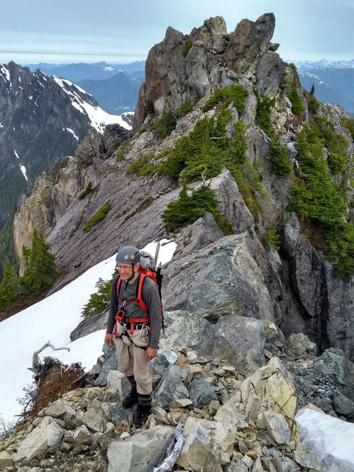 The search for missing hiker Laurence Philippsen was suspended once again after volunteers combed difficult terrain near Gold River, B.C. to look for him on July 11 and 12, 2020. Photo: Comox Valley Ground Search and Rescue – Facebook