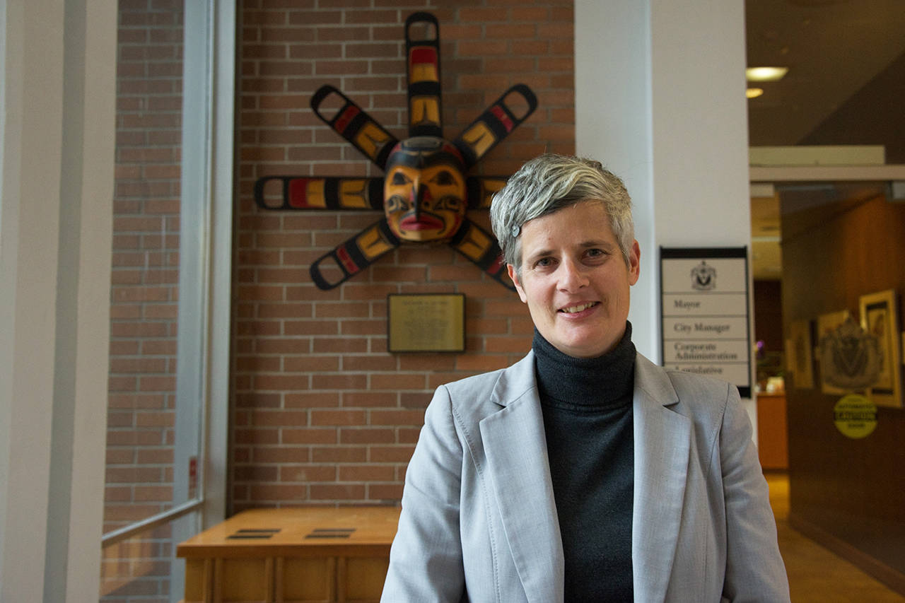 Victoria Mayor Lisa Helps has deactivated her Twitter account as of Sunday morning, July 19. (Nicole Crescenzi/News Staff)