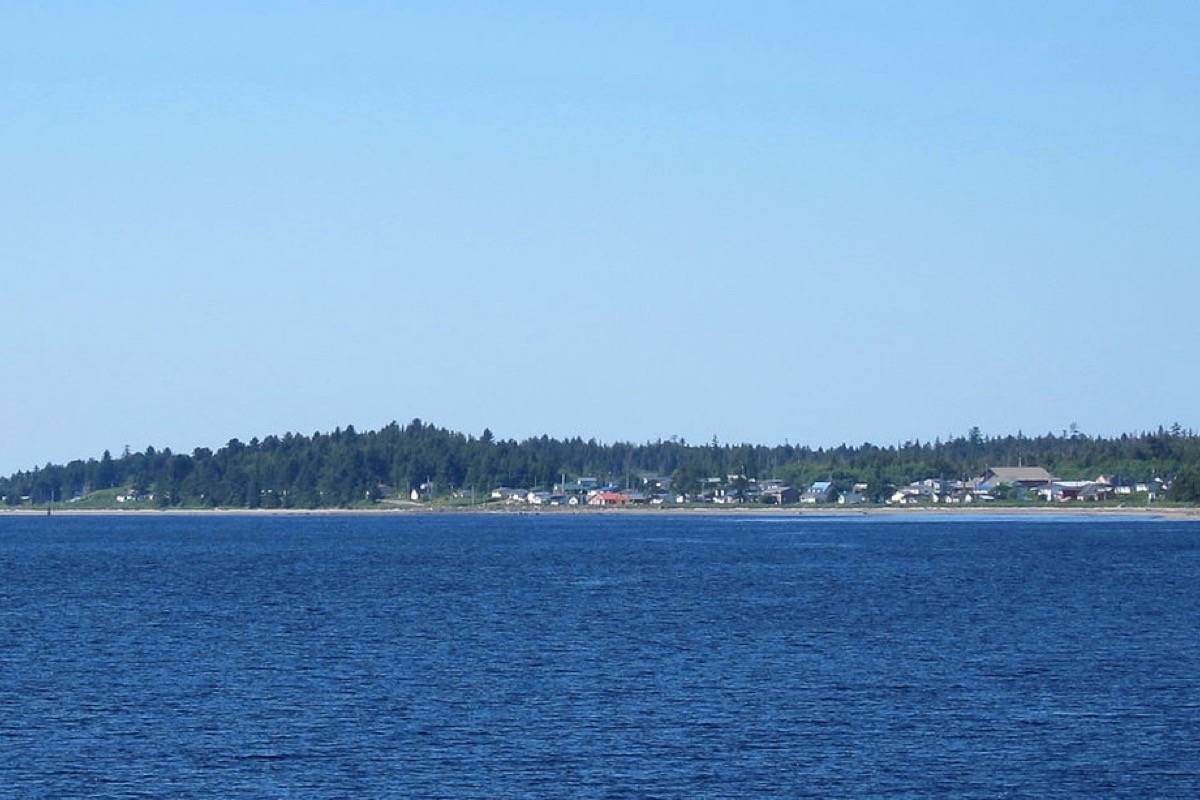 A curfew has been implemented in Old Massett (pictured) following a Council of the Haida Nation community bulletin on Friday, July 17, 2020 notifying Haida citizens and citizens of Haida Gwaii that they had received a self-reported case of COVID-19 on the islands. (Wikimedia Commons photo)