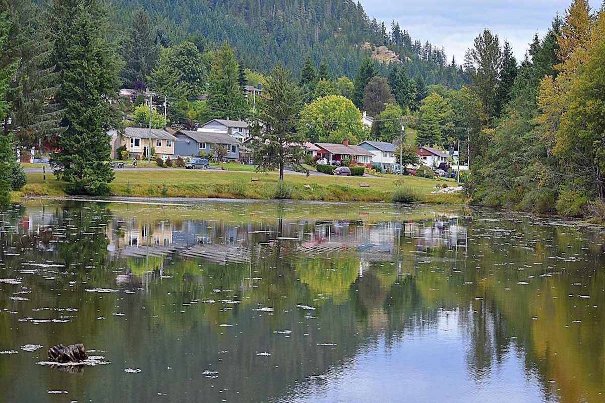 At the first council meeting since COVID-19 closure, the village of Sayward witnessed its fair share of drama. Submitted photo