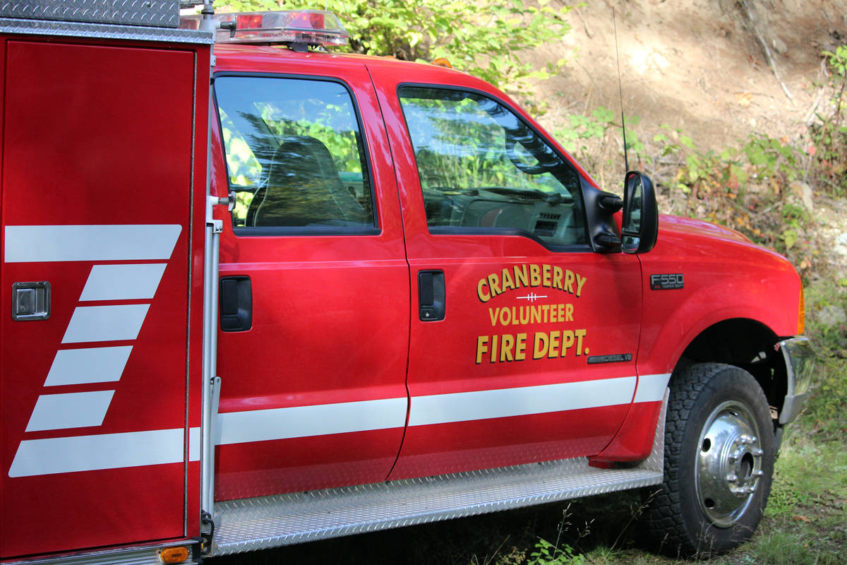 Cranberry and North Cedar volunteer fire departments, Nanaimo Search and Rescue and B.C. Ambulance Service responded to Nanaimo River to retrieve the victim of a near-drowning Tuesday. (Nanaimo News Bulletin file)