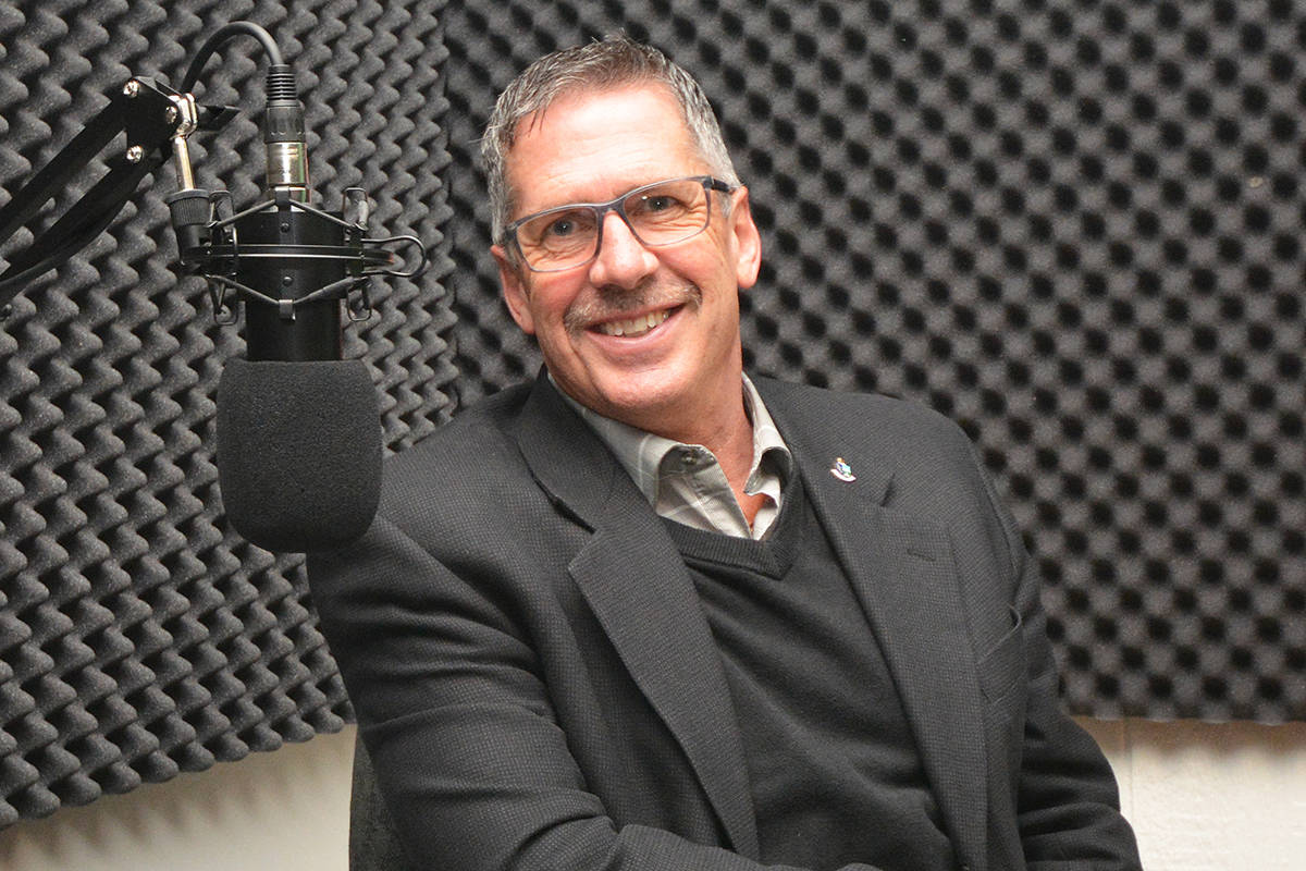 Town of Qualicum Beach Mayor Brian Wiese. (File photo)