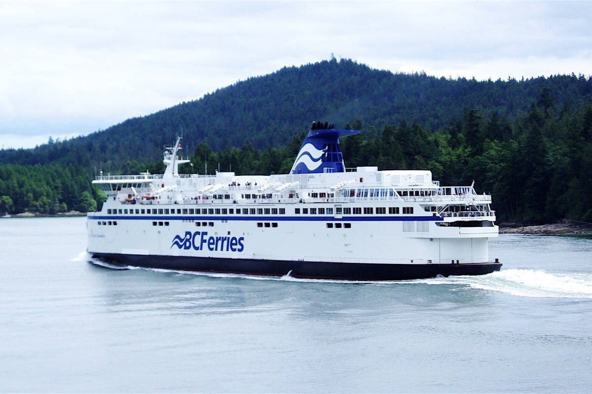 B.C. Ferries is still providing ferry service between Tsawwassen and Victoria, 60 years later. (File - Black Press Media)