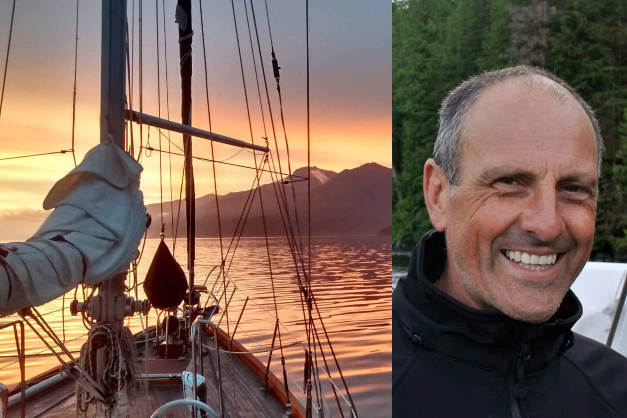 Gabriola Island sailor Bert ter Hart returned last week from sailing around the world, navigating with only a sextant and compass. (Photos courtesy Bert ter Hart)