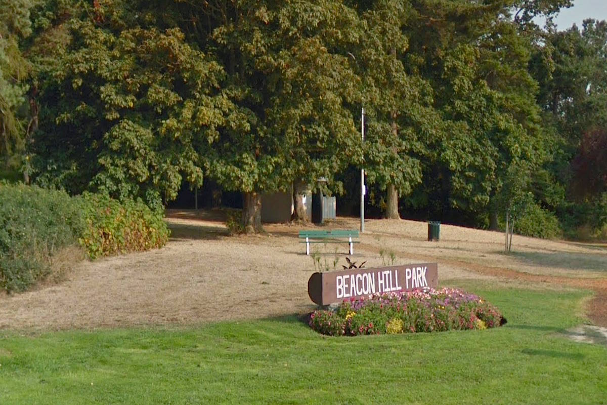 Tenters in Beacon Hill Park will now be forced to move to less sensitive areas after a court injunction was granted to the City of Victoria. (Black Press File Photo)