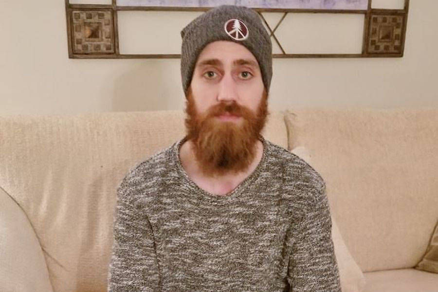 Tanner Afseth was last seen on July 16, 2020 (Submitted photo)