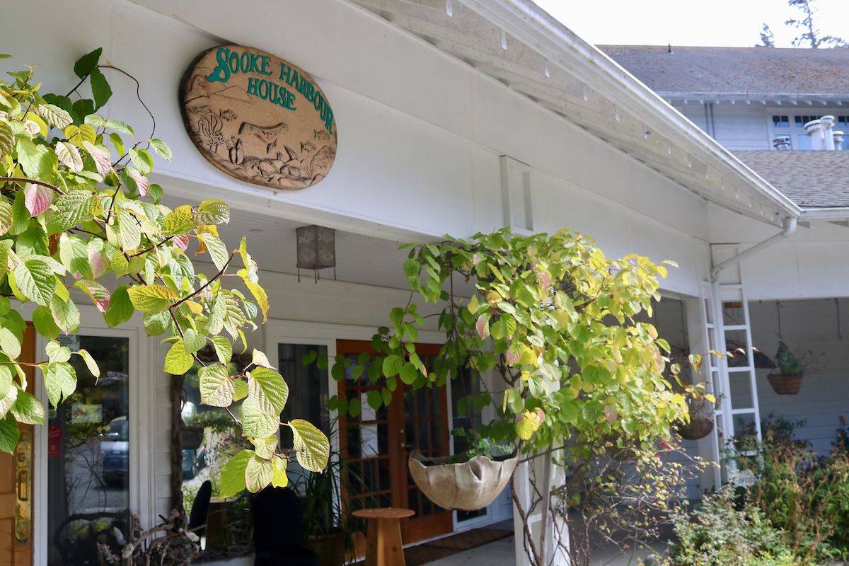 New owners of Sooke Harbour House want to bring a modern look to the historic property built in 1929 that formerly attracted movie stars was the backdrop for movie-set locations. (Aaron Guillen/News Staff)