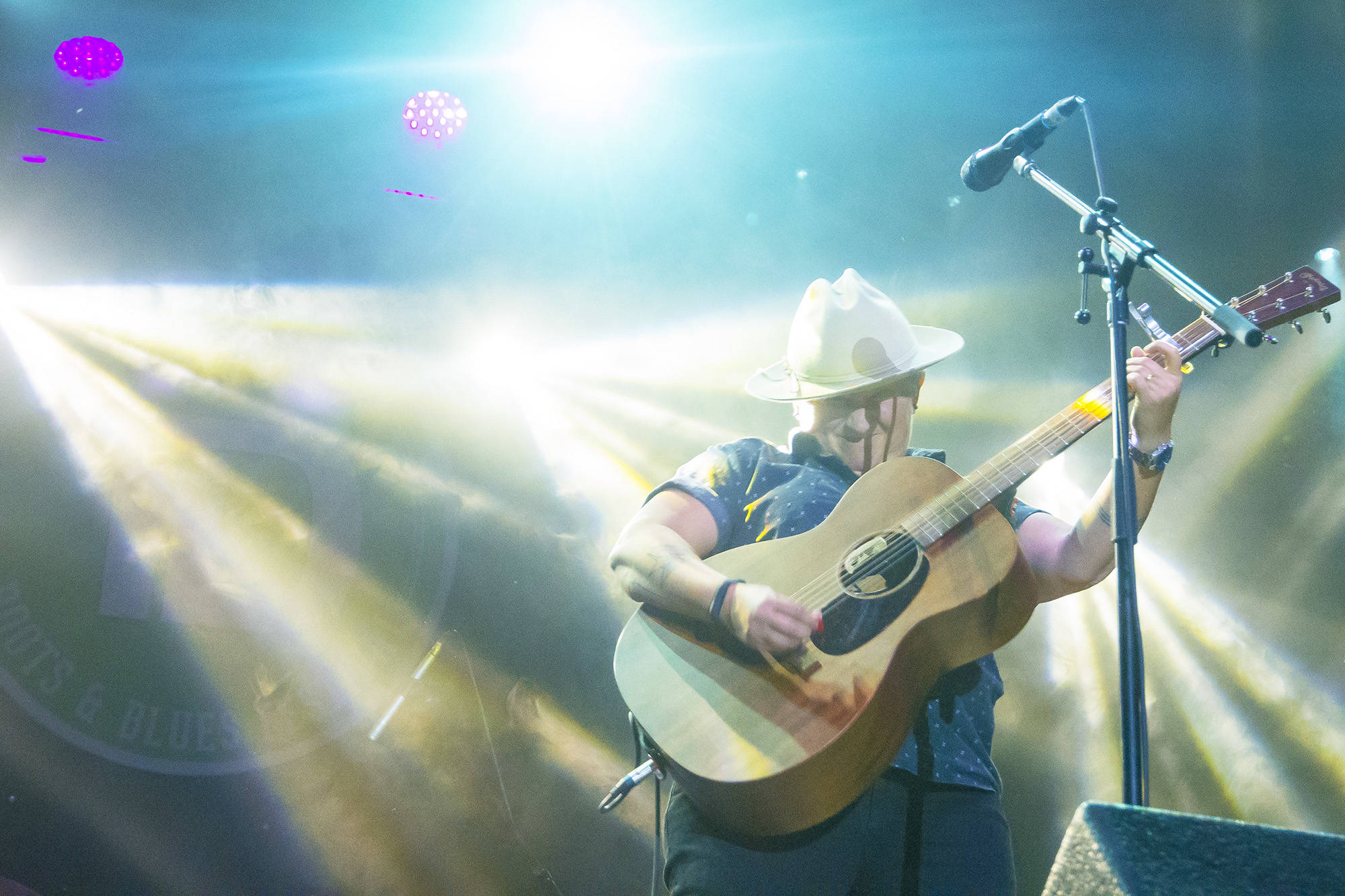 Although the festival will be streamed online instead of performed live due to the COVID-19 virus, Roots & Blues favourite Irish Mythen will be back this year. (Jim Elliot/Salmon Arm Observer)