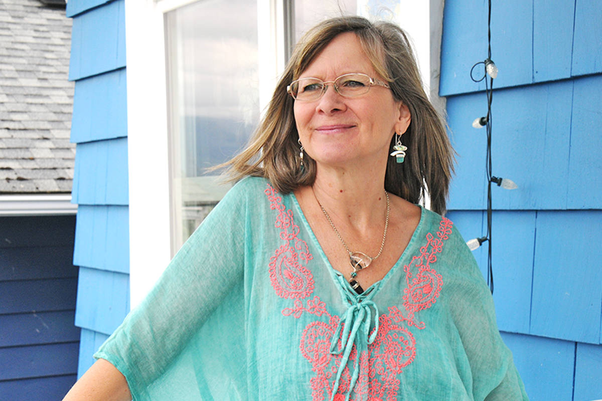 Cheryl Iwanowsky, a business owner from Port Alberni, is asking BC Ferries to reinstate her assured loading letter so her regular trips to the cancer centre in Vancouver for treatment aren’t so stressful. (SUSAN QUINN/ Alberni Valley News)