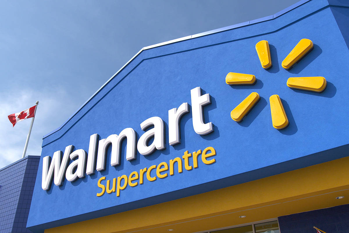 Face masks will be mandatory for customers and workers at all Walmart locations across Canada as of Aug. 12. (Walmart Canada photo)