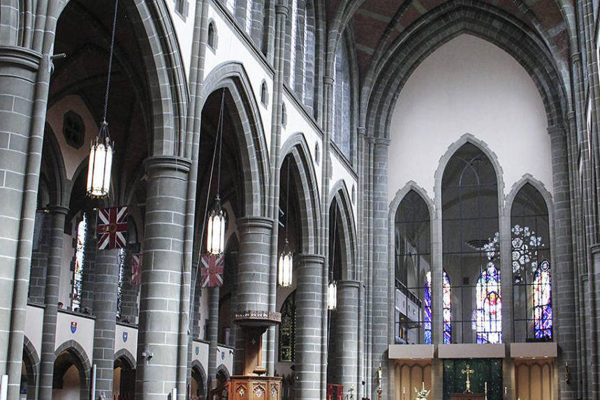 Inside Christ Church Cathedral in Victoria. (Black Press Media file photo)