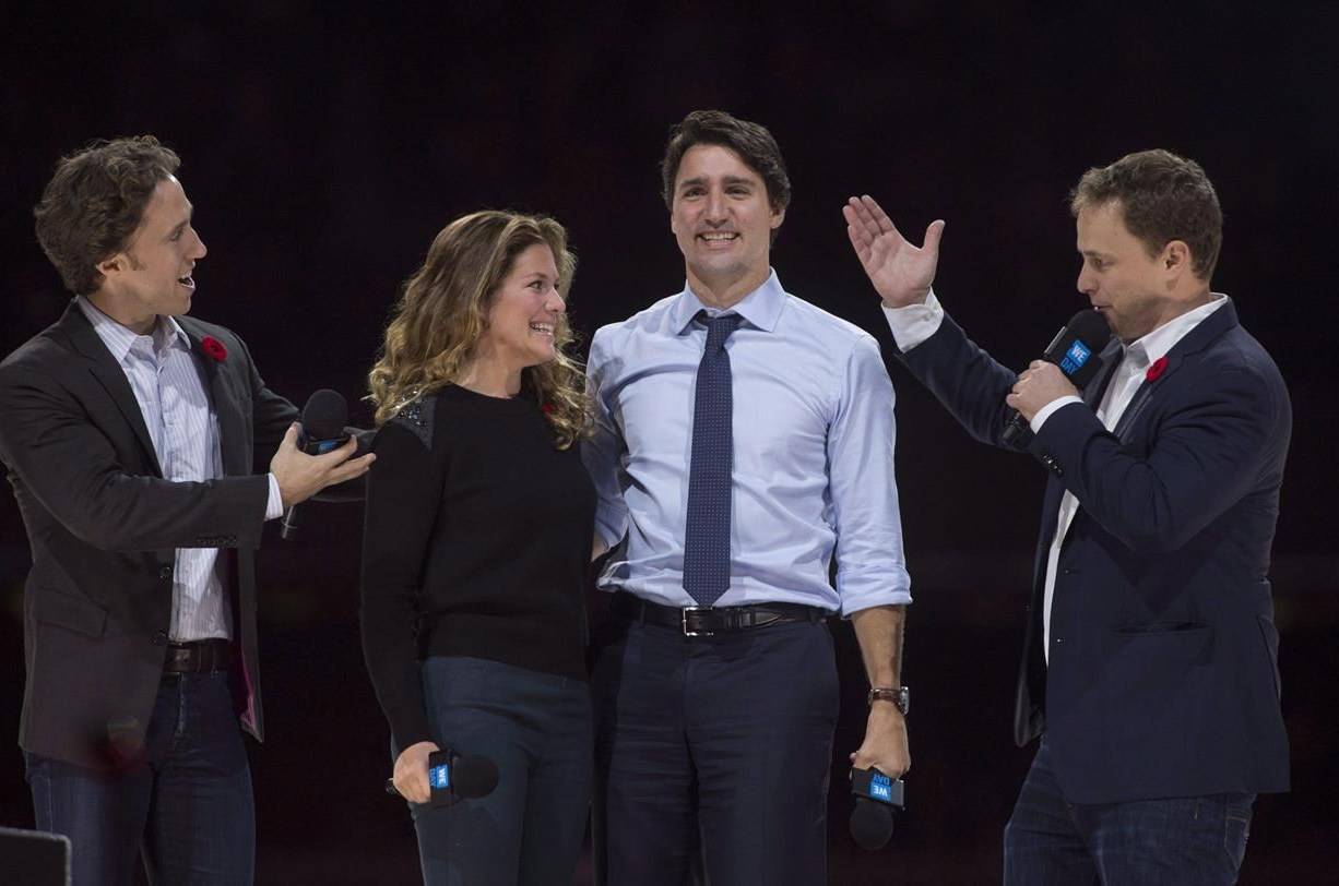 Justin Trudeau will answer questions from a House of Commons committee about his connection to WE Charity, in a July 30, 2020 study. (Photo by THE CANADIAN PRESS)