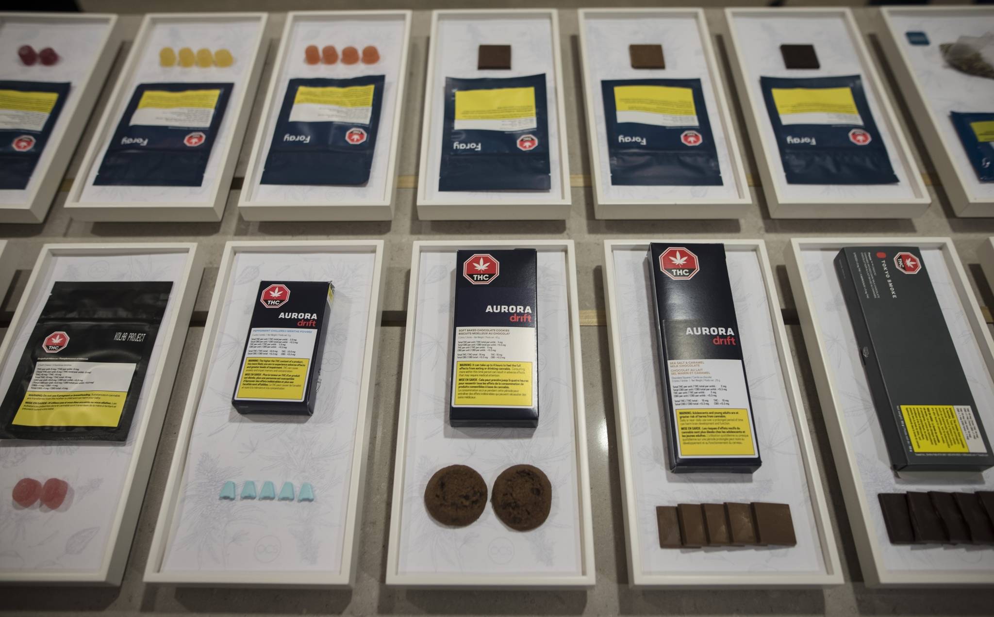 Health Canada says several kids hospitalized after eating edible pot products