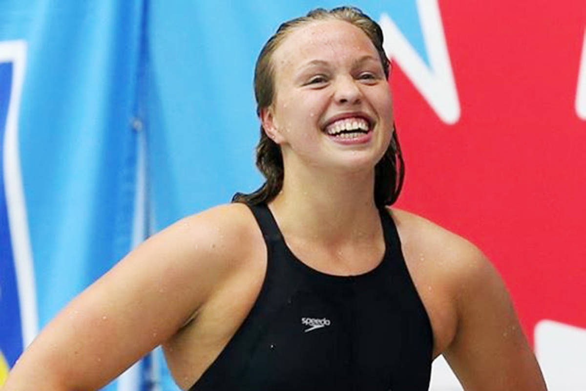 Campbell River’s Mackenzie Paddington remains committed to training for the Tokyo Olympics, now scheduled for July and August 2021. File photo