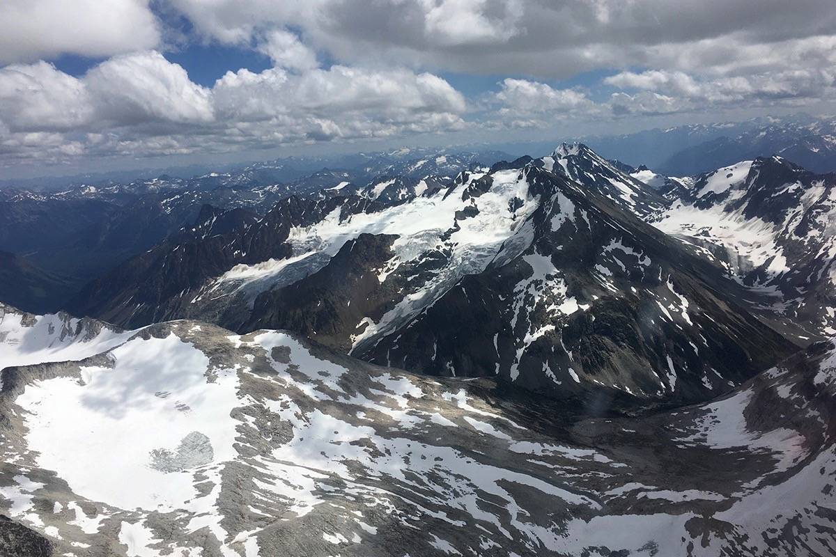 A shot showing the location of a Qualicum Beach hiking group’s most recent trip to Tweedsmuir South Provincial Park. (Submitted photo)