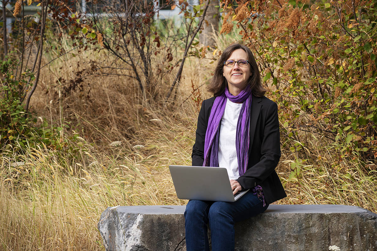 Dr. Laura Cowen, principal investigator and associate professor in UVic’s department of mathematics and statistics, is leading a team of researchers working to develop a tool that aims to find hidden COVID-19 cases in the community. (Provided by the Victoria Hospitals Foundation)
