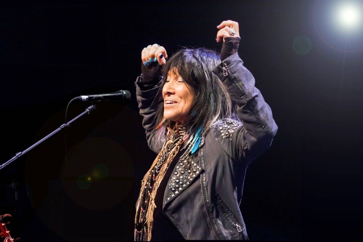 Buffy Sainte-Marie will headline the third annual 2 Rivers Remix music festival. Normally held in Lytton, the festival has had to go virtual during coronavirus pandemic restrictions on large gatherings. (2RMX photo)