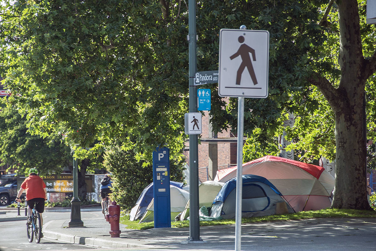 Seventeen people face 18 charges following an undercover drug trafficking investigation in Centennial Square. (Nina Grossman/News Staff)