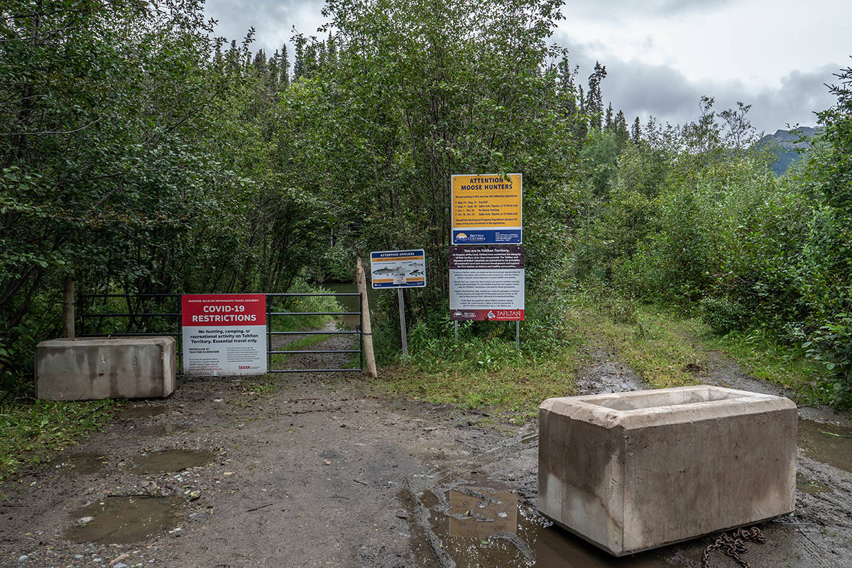 Northern B.C. First Nation stands behind road access closures to keep hunters, non-locals out