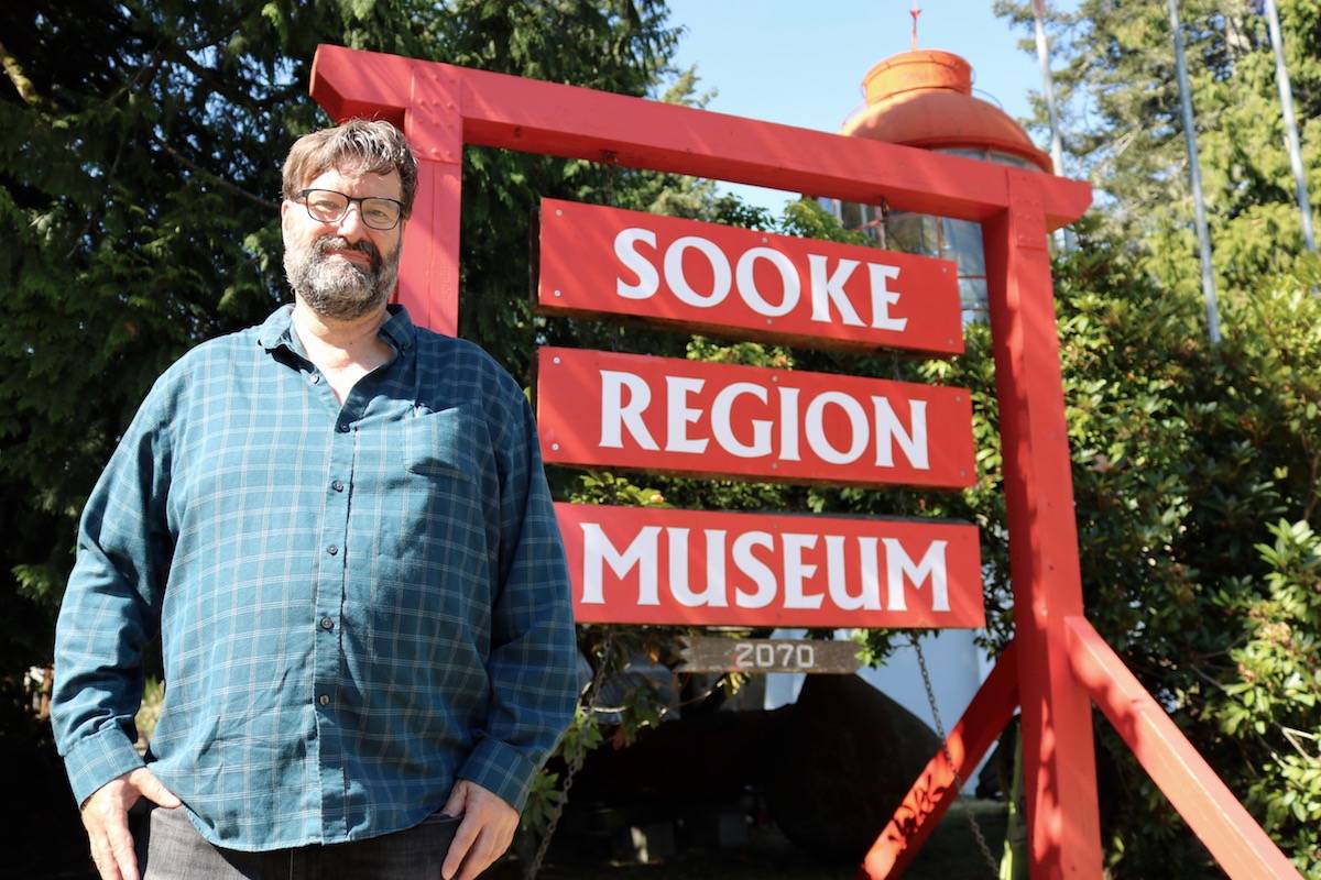 The Sooke Region Museum and Visitor Centre has seen a drop of at least 50 per cent compared to previous years, as “staycationers” from around B.C. become the new demographic instead of tourists from Europe or the United States. (Aaron Guillen/News Staff)