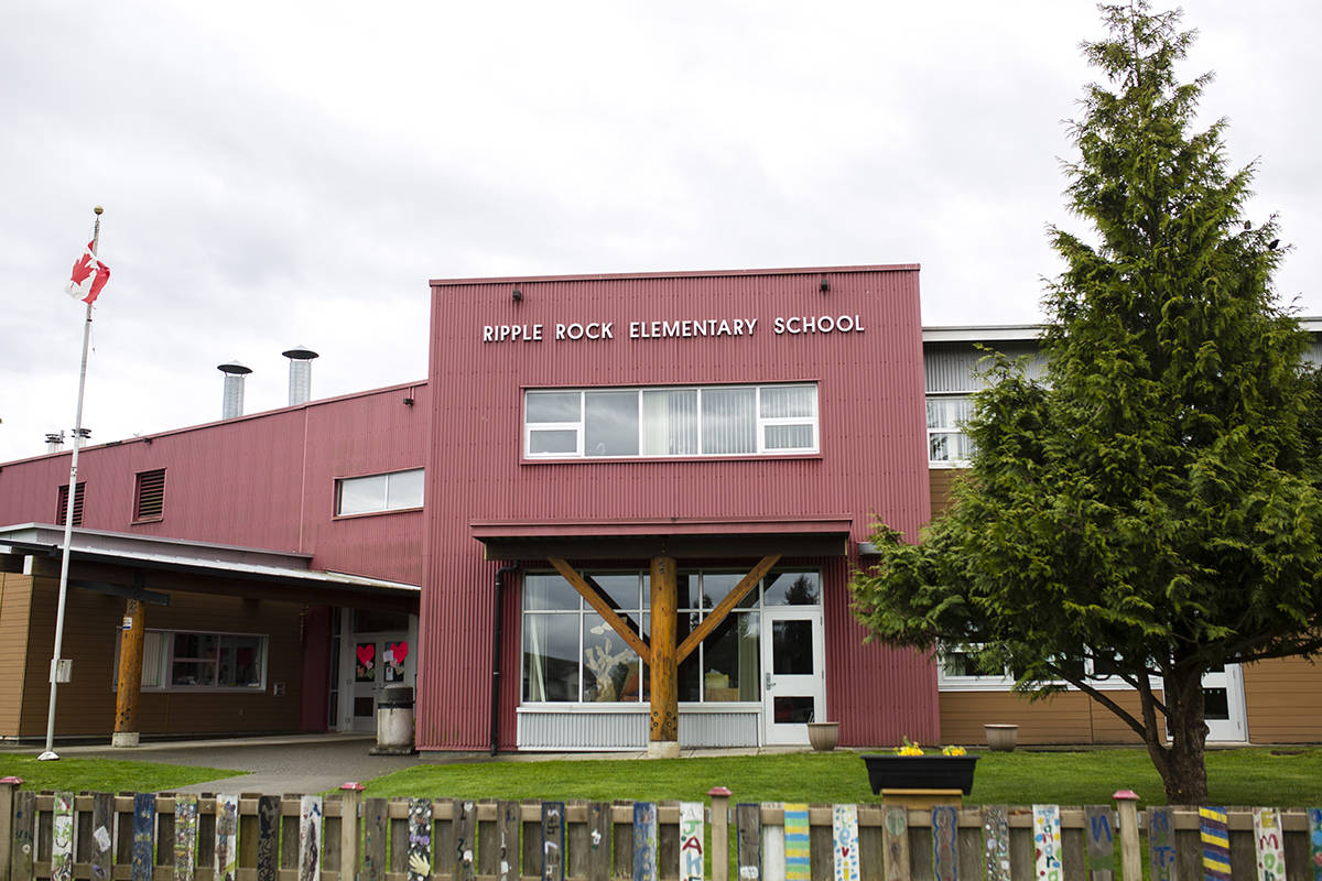 This year, Campbell River students will have the option of returning to school for full-time in-class instruction, hybrid learning or homeschool. Photo by Marissa Tiel – Campbell River Mirror