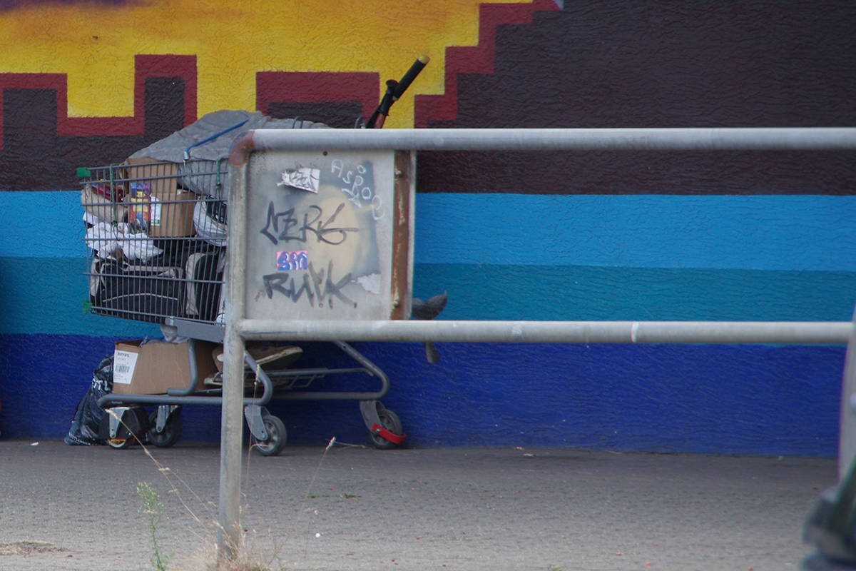 Nanaimo city council, at a meeting Monday, voted to write a letter to the province expressing interest in being a site for a navigation centre for people experiencing homelessness. (News Bulletin file photo)