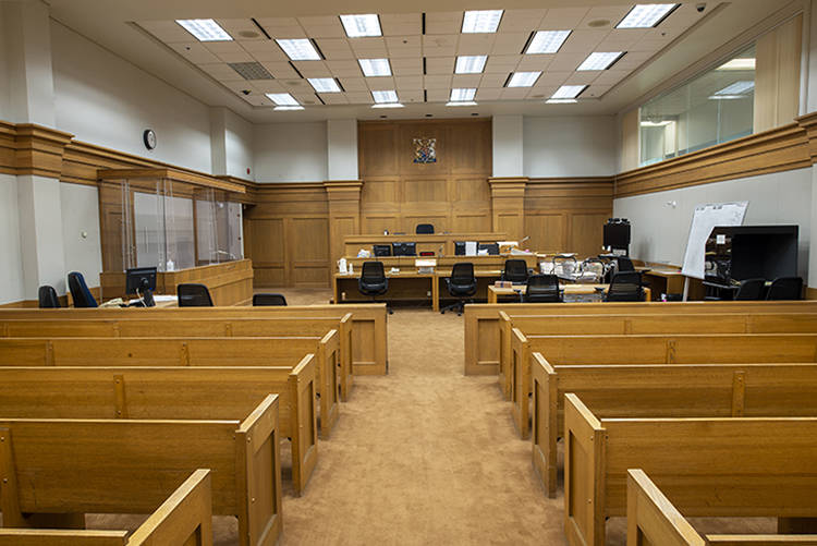 Victoria lawyer and family law advocate Brittany Goud said it’s important that guardians try to work out any parenting disputes through mediation before taking the matter to court. (Cliff MacArthur/provincialcourt.bc.ca)