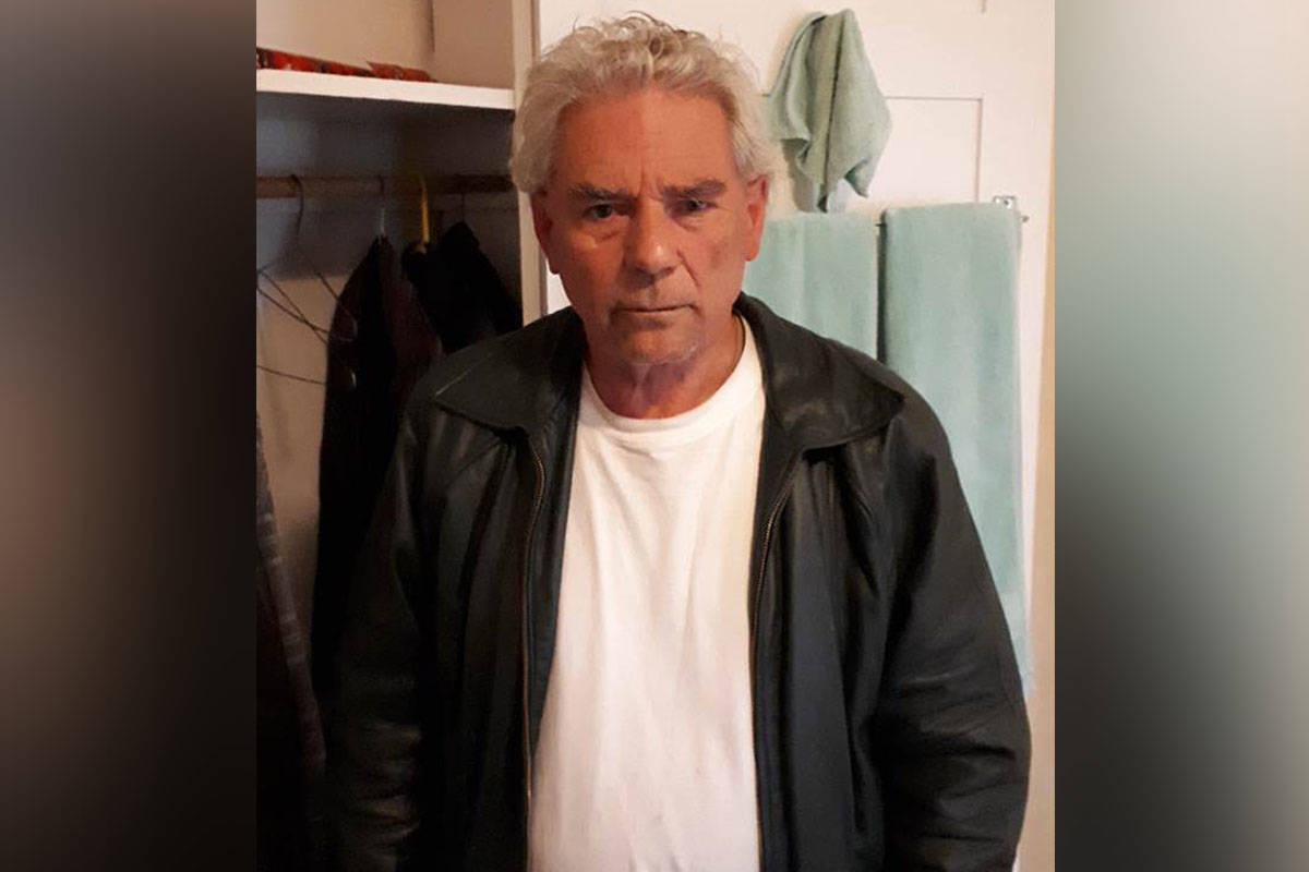 Victoria police are looking for Albert Bedard, 74. (Courtesy of VicPD)