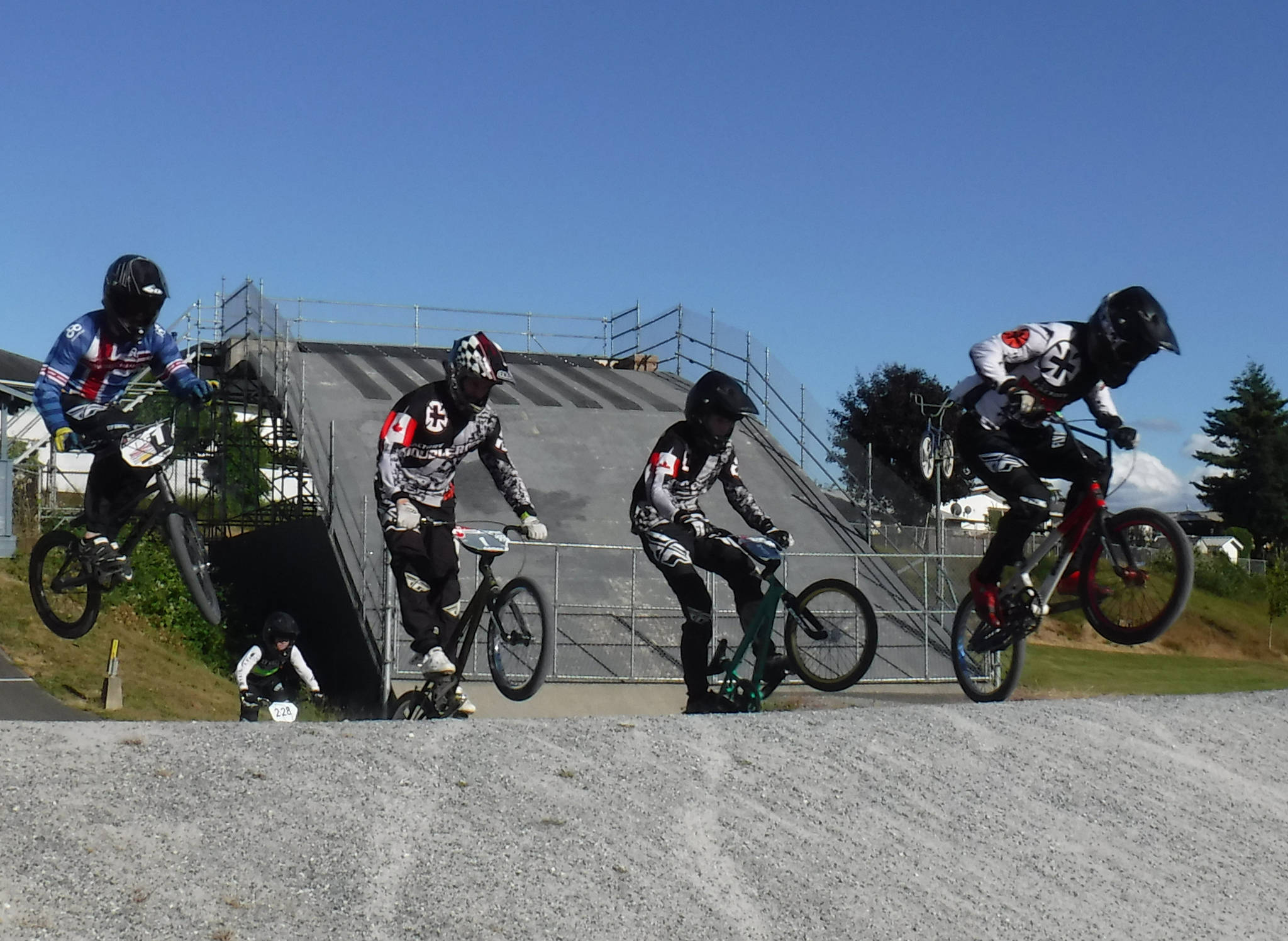 There hasn’t been competitive BMX in Campbell River for some time, but a local group is trying to change that. Black Press File Photo