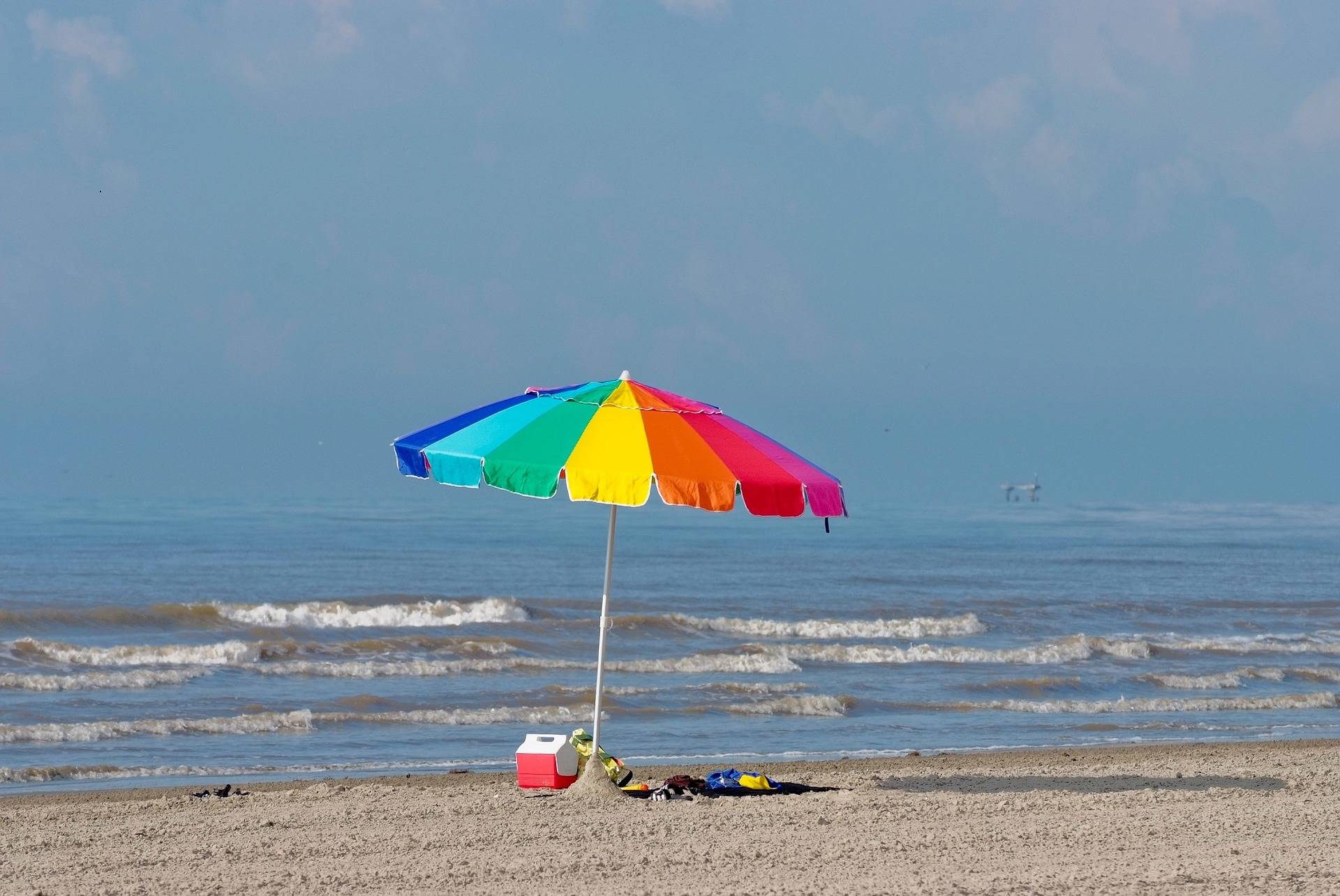 Tanning at a beach. (Pixabay photo)