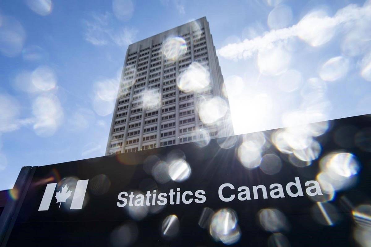 Statistics Canada says the national gross domestic product fell 11.6 per cent in April, in a June 30, 2020 story. (Photo by THE CANADIAN PRESS)