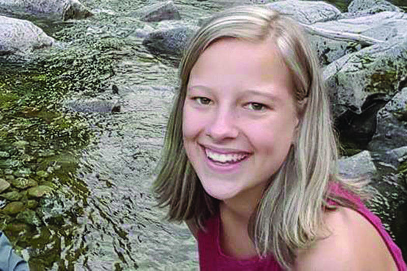 Letisha Reimer, 13, was fatally stabbed at Abbotsford Senior Secondary on Nov. 1, 2016. (Facebook photo)