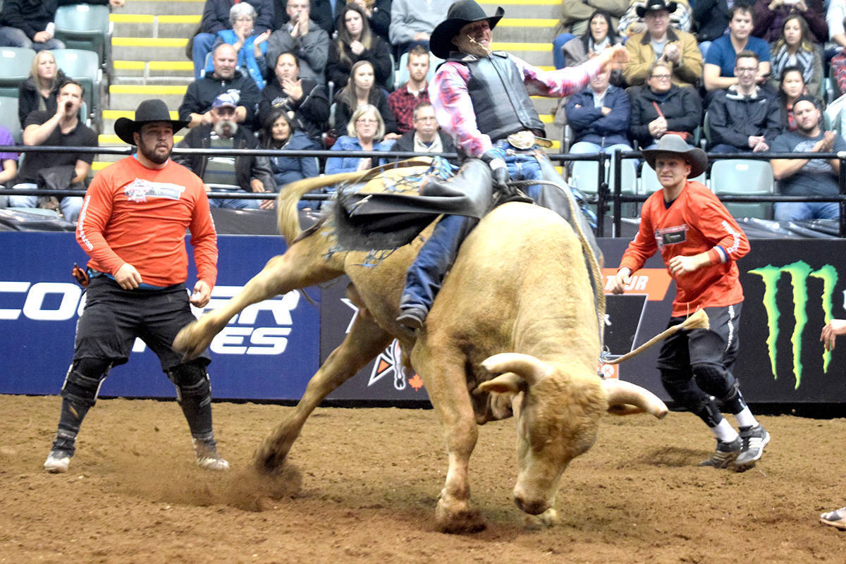 The PBR Canada Monster Energy Tour will not be making a stop in Abbotsford in 2020. (Ben Lypka/Abbotsford News)