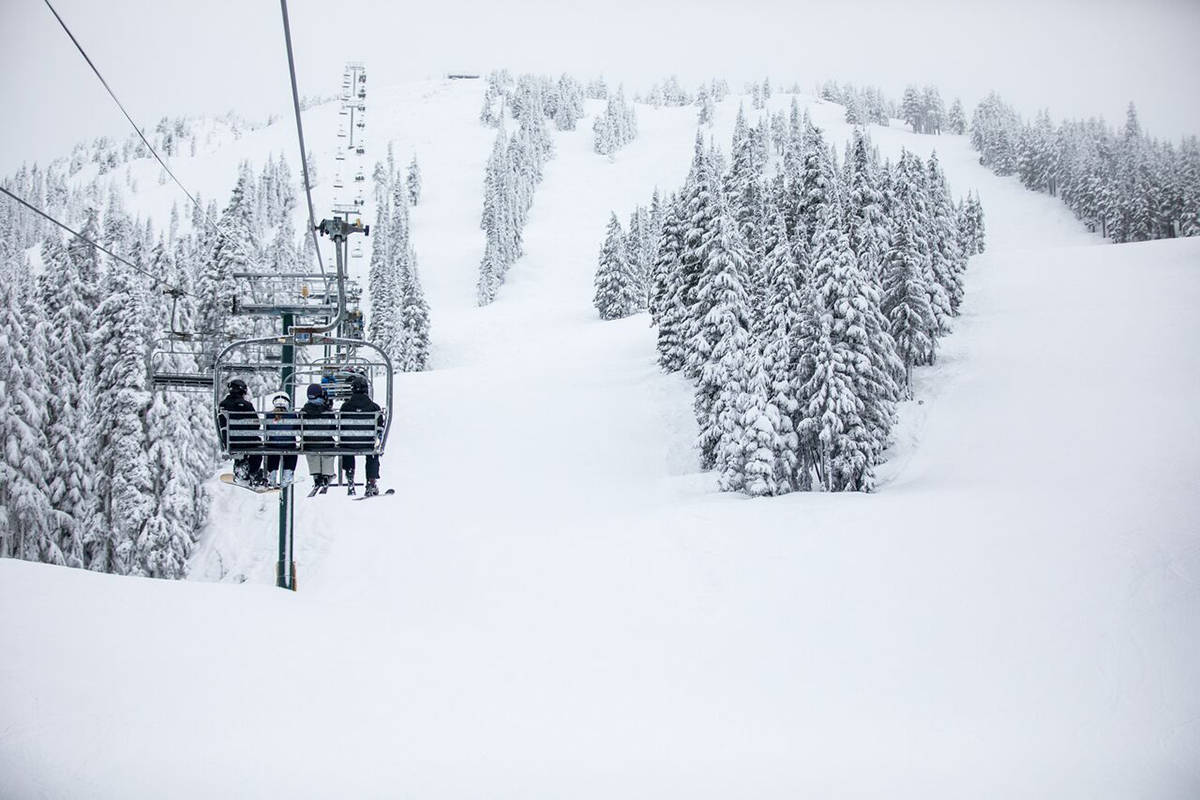 Mount Washington Alpine Resort plans to open Dec. 4 this year with COVID-19 protocols in place.(Submitted photo)