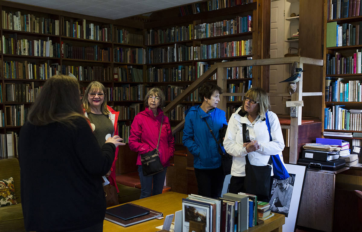 There won’t be any in-person tours of the Haig-Brown House during the Art+Earth Festival this year. But the Museum at Campbell River will be releasing video tours of the property over the festival weekend. File photo by Marissa Tiel – Campbell River Mirror