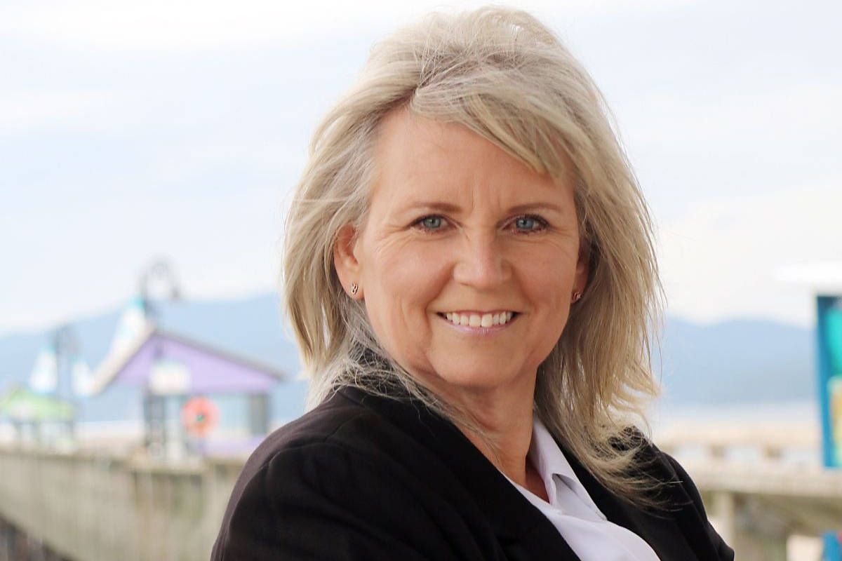 Michele Babchuk is the NDP candidate for the North Island. Photo contributed