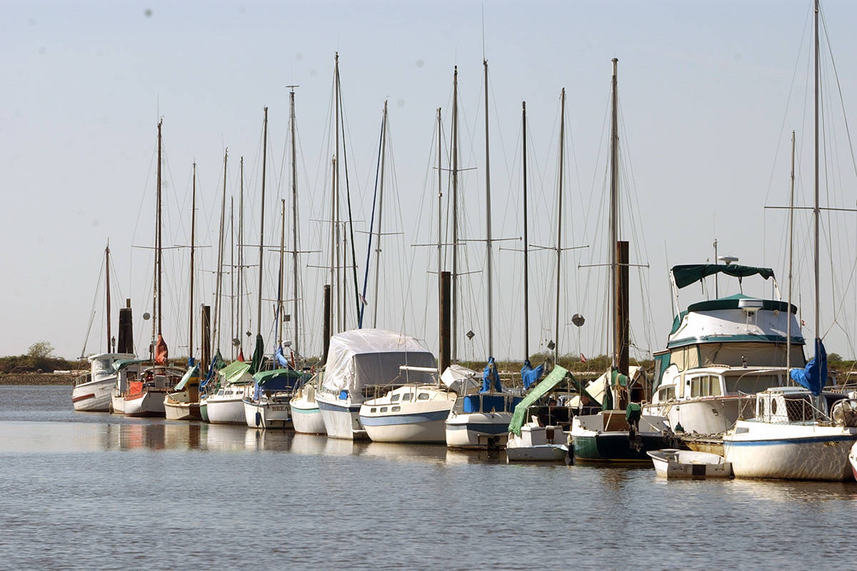 A U.S. boater was fined $1,000 under the federal Quarantine Act and made to leave Canada after he was found by RCMP in the channel near Ward’s Marina near Elgin Heritage Park. (File photo)