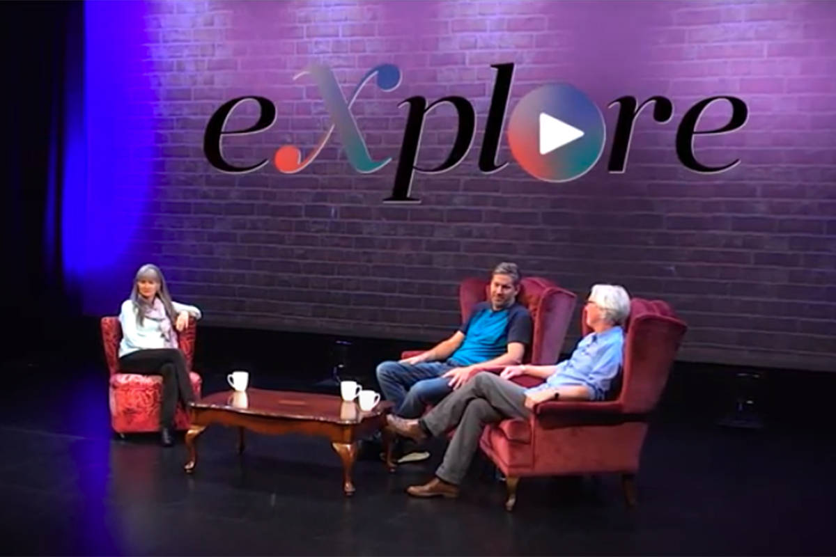 The Campbell River & District Chamber of Commerce and the Tidemark Theatre have joined forces to produce two new shows. eXplore and Insights & Business will host guests from the community. A new episode will air each week. Photo supplied