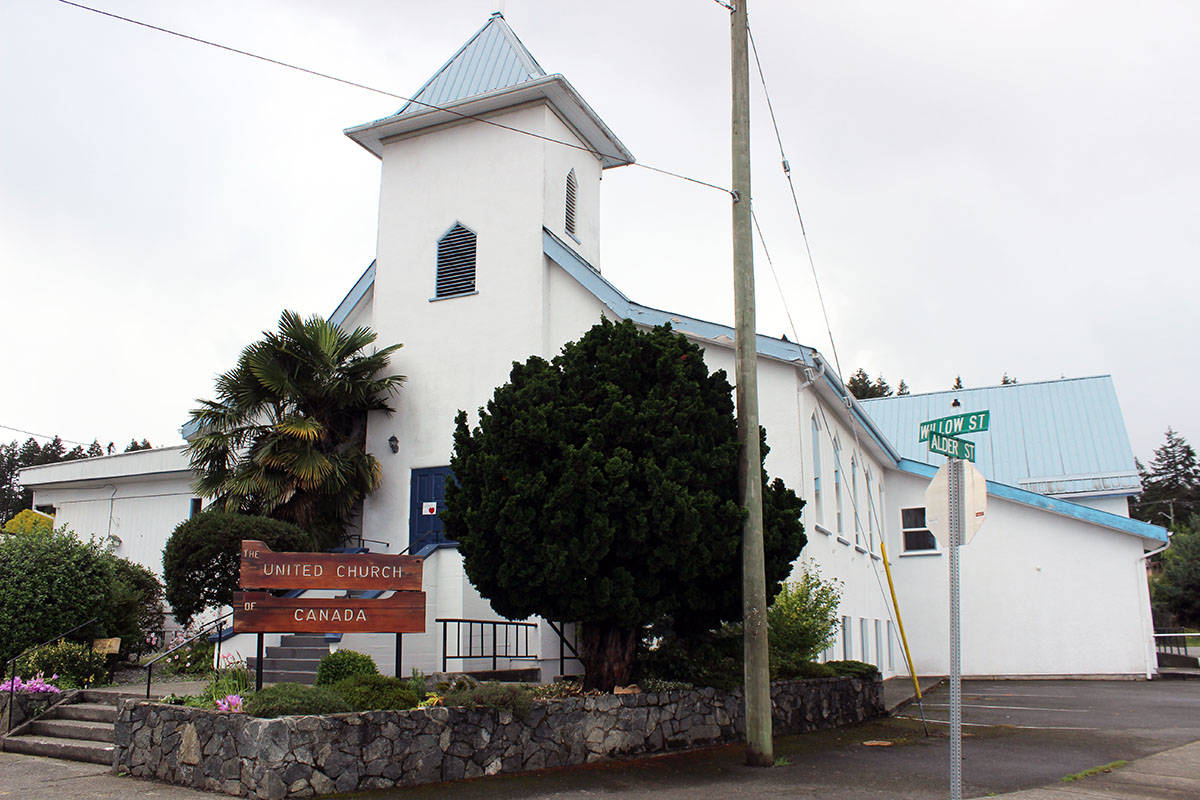 The Chemainus United Church has been subjected to three break-ins and thefts in less than four years. (Photo by Don Bodger)